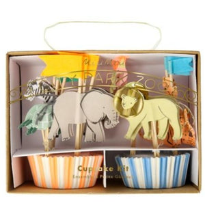 Meri Meri Safari Cupcake Kit