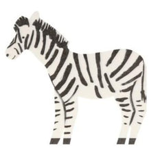 Load image into Gallery viewer, Meri Meri Safari Zebra Napkin
