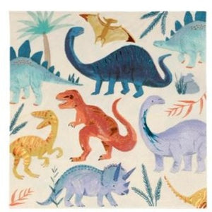 Meri Meri Dinosaur Kingdom Large Napkins