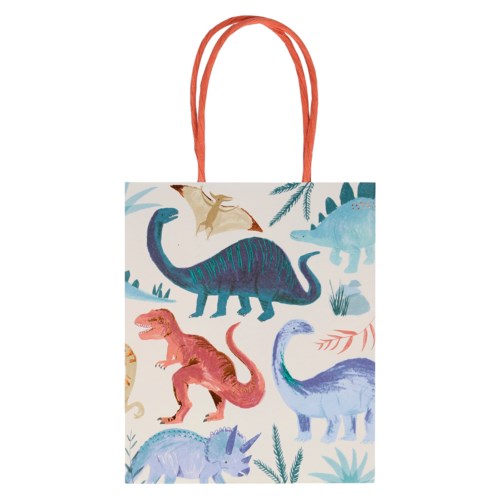 Dinosaur Party Bag Meri Meri Party Supplies  