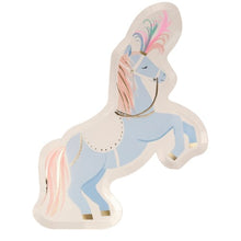 Load image into Gallery viewer, Meri Meri Circus Stallion Plates
