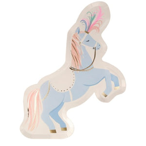 Meri Meri Circus Stallion Plates