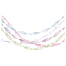 Load image into Gallery viewer, Meri Meri Pastel Crape Paper Streamers
