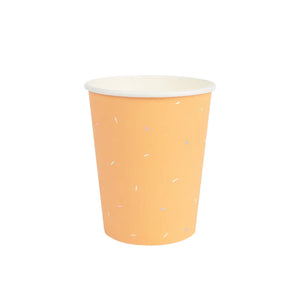 Tangerine Party Cups