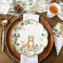 Load image into Gallery viewer, Woodland Baby 9 in. Premium Paper Plates
