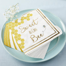 Load image into Gallery viewer, Sweet as Can Bee 2 Ply Paper Napkins
