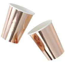 Load image into Gallery viewer, Rose Gold Foil Cup
