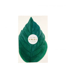 Load image into Gallery viewer, Meri Meri Rose Garden Leaf Napkins

