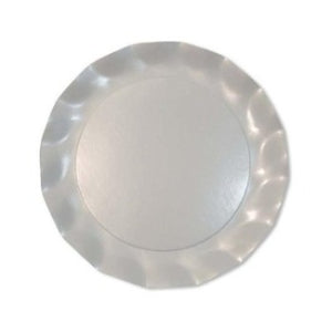Pearly White Side Plate