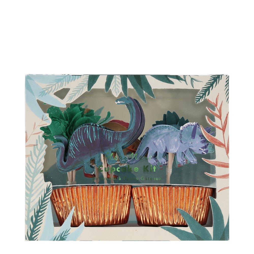 Meri Meri Dinosaur Cupcake Kit