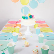 Load image into Gallery viewer, Aqua Party Plates
