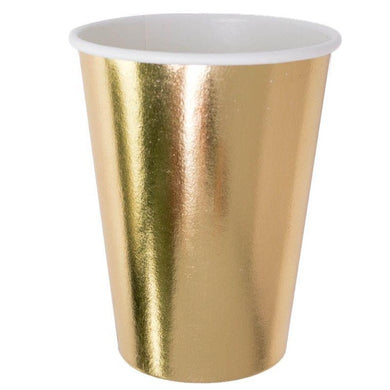 Gold Posh Cup | Jollity & Co Partyware Supplies Canada