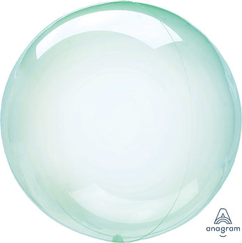 Crystal Clearz Green Balloon 10-12