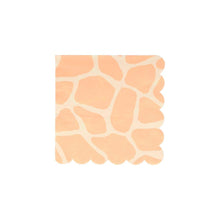 Load image into Gallery viewer, Meri Meri Safari Pelt Small Napkin
