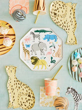 Load image into Gallery viewer, Meri Meri Safari Dinner Plates
