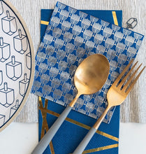 Load image into Gallery viewer, Enchante Navy Guest Napkin
