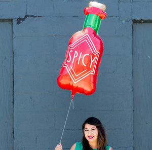 Spicy Bottle Balloon