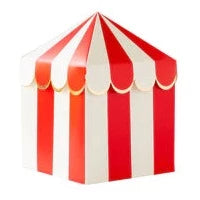 Carnival Tent Favor/Treat Boxes