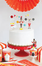 Load image into Gallery viewer, Carnival Cake Topper Set
