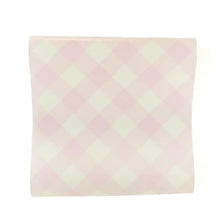 Load image into Gallery viewer, Cake By Courtney Pink Gingham Paper Table Runner
