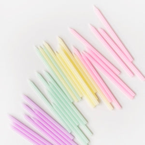 Pastel Candles