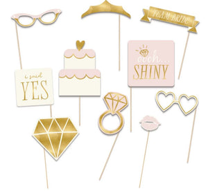 Bride to Be Photo Props