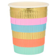 Load image into Gallery viewer, Meri Meri Circus Fringe Party Cups
