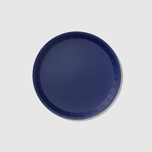 Navy Classic Large Plates 9"