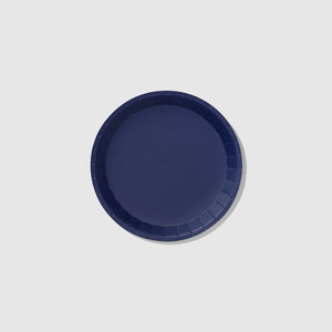 Navy Classic Small Plates 7"
