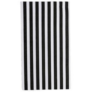 Black And White Stripe Napkin | Jollity & Co Partyware Supplies Canada