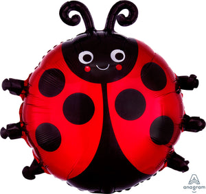 Ladybug 19" Foil Balloon