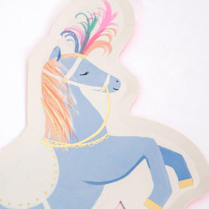 Meri Meri Circus Stallion Plates