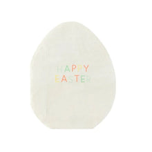 Load image into Gallery viewer, Easter Egg Shaped Napkin
