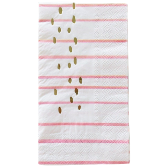 Pretty In Pink Party Napkin | Jollity & Co Partyware Supplies Canada