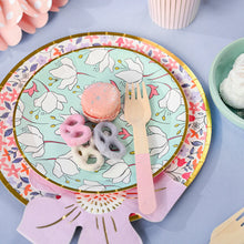 Load image into Gallery viewer, In Full Bloom Small Paper Party Plates

