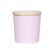 Load image into Gallery viewer, Meri Meri Small Lilac Tumbler Cup
