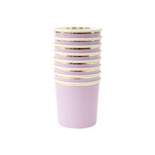 Load image into Gallery viewer, Meri Meri Small Lilac Tumbler Cup

