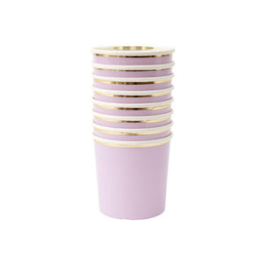 Meri Meri Small Lilac Tumbler Cup