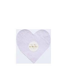 Load image into Gallery viewer, Meri Meri Heart Palette Large Napkins
