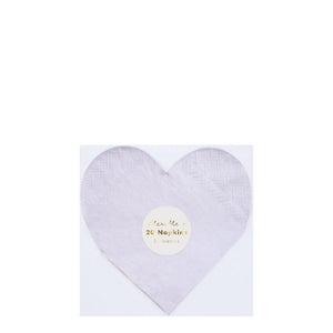 Meri Meri Heart Palette Large Napkins