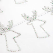 Load image into Gallery viewer, Meri Meri Silver Reindeer Mini Garland
