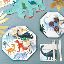 Load image into Gallery viewer, Meri Meri Dinosaur Party Platters
