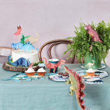 Load image into Gallery viewer, Meri Meri Dinosaur Kingdom Cake Toppers
