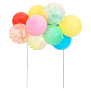 Meri Meri Rainbow Balloon Topper Kit