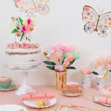 Load image into Gallery viewer, Meri Meri Flower Bouquet Cake Topper
