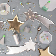 Load image into Gallery viewer, Meri Meri Shooting Star Platter (set of 4)
