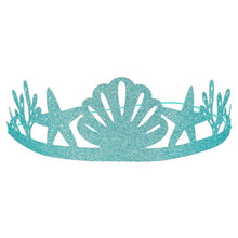 Load image into Gallery viewer, Meri Meri Mermaid Party Crowns

