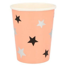 Load image into Gallery viewer, Pastel Halloween Star Pattern Cups
