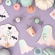 Load image into Gallery viewer, Pastel Halloween Star Pattern Cups
