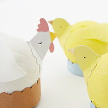 Load image into Gallery viewer, Meri Meri Hen &amp; Chicks Surprise Balls (set of 3)
